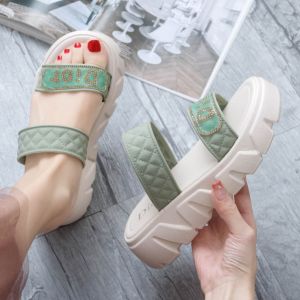 Summer two strap slipper for women#2358-2
