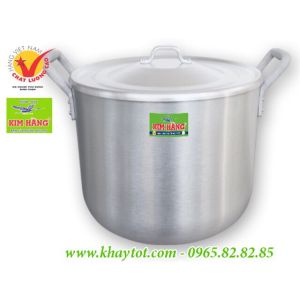 [HCM]Nồi nhôm soup pot KIM HẰNG size 32cm( 158 lít) 34cm(195 lít) 36cm( 245 lít) 48cm(284 lít) CHÍNH HÃNG bảo hành