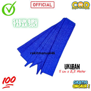 Sabuk Tapak Suci Kuning Dan Biru /Sabuk Pemula Tapak Suci / Sabuk Silat