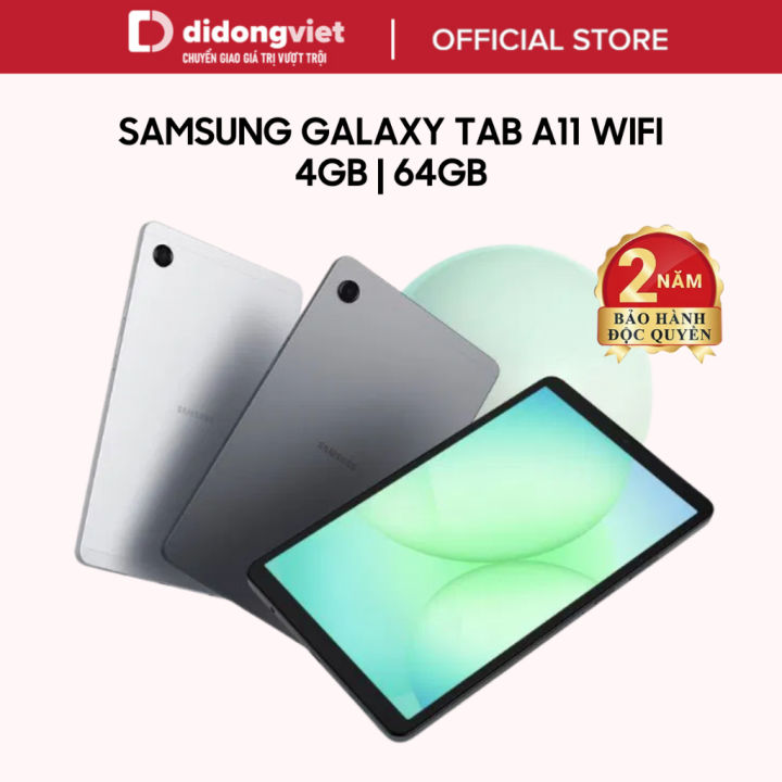 Máy tính bảng Samsung Galaxy Tab A11 Wifi 4GB | 64GB, Màn hình 8,7 ...