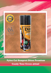 Pylox Cat Semprot Diton Premium Candy Tone Green 400ml