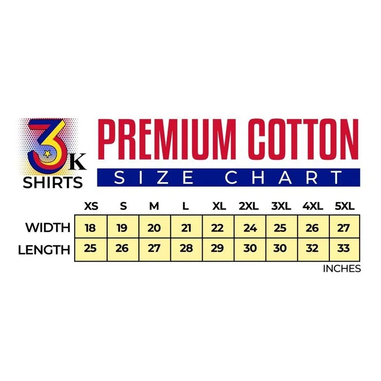 3K PREMIUM 100& COTTON SHIRT 210 GSM