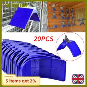 fanghui 20pcs V Pigeon BIRD PET roost อุปกรณ์นกแข่ง Pigeon Stand REST Stand UK