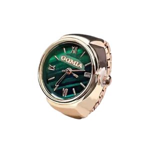 Jam Cincin Pria Jam Tangan Cincin Jam Cincin Bentuk Jam Tangan Cincin Pria Jam Jari Jam Cincincincin Jam Tangan Jari