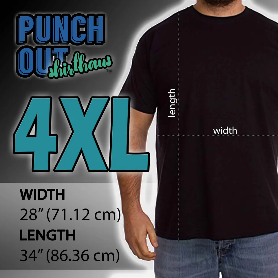 4xl shirt size