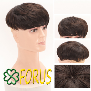 Tóc giả phủ hói nam kẹp hói nam kẹp phủ hói nam Sỉ 100k