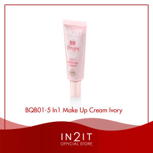 IN2IT BB Bright 5 in 1 Face Make Up 01-BQB01/02