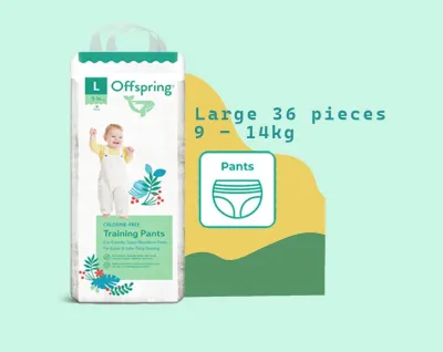 Offspring Fashion Baby Diaper Tape & Pants