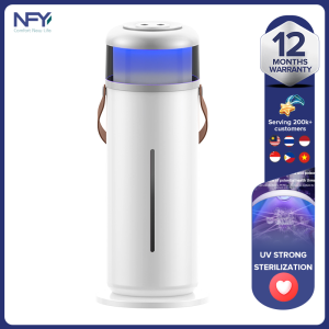 New 3.5L large capacity intelligent humidifier timed/voice controlled office bedroom heavy fog dual spray water replenisher