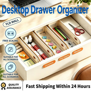 Expandable Pull-out Storage Basket Adjustable Organiser Bin for Kitchen Pantry Cabinet Desktop