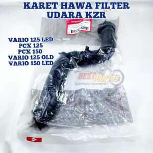 karet hawa filter udara honda kzr vario 125 led pcx 125 kualitas original ori asli bermutu memiliki kualitas yang bagus sehingga membuat anda nyaman dalam berkendaraan ahm./karet saringan hawa