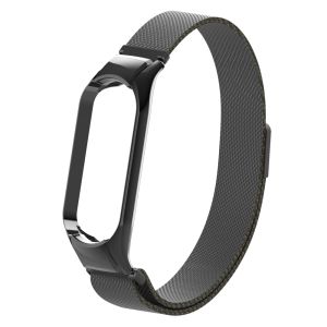 Dây Đeo Kim Loại Cho Mi Band 5 6 Dây Đeo Cổ Tay Nam Châm Bằng Kim Loại Dây Đeo Vòng Tay Cho Mi Xiao Mi Band 4 3 Dây Đeo Cổ Tay Bằng Thép Không Gỉ Dây Đeo Không Vít Phụ Kiện Đồng Hồ Thông Minh