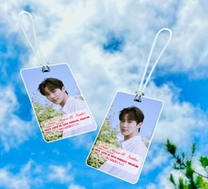 Customized Bag Tag PVC ID / CARD PRINTING BACK TO BACK (ATM SIZE)