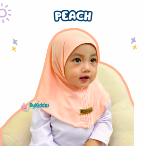 ByKiddos - Jilbab Anak Maurin Newborn Usia 0-1 Th Simple