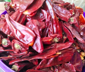 Cili Kering Tak Pedas Lada Gemuk Kelantan Cili Besar X Pedas Cabai Gemok Kurang Pedas Tak Berapa Pedas Gemuk Besar