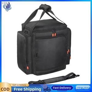 [Ueb Wholesale Center]For JBL Partybox Encore Essential 2 Double-Sided Speaker Storage Bag with Mic Pocket Speaker Carry Bag Encore Essential