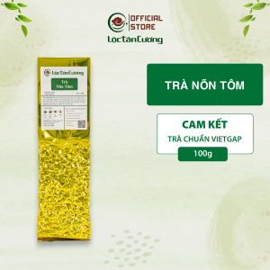 Trà Thái Nguyên Nõn Tôm - Lộc Tân Cương - Túi Trà Tân Cương Thái Nguyên 100g