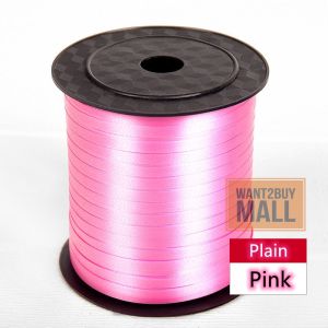 🇲🇾 🏆 100/250/500 Yards Roll Laser Plain Ribbon Balloon String Tied Rope Knot Balloon Gift Tali Belon Ikat Riben Helium