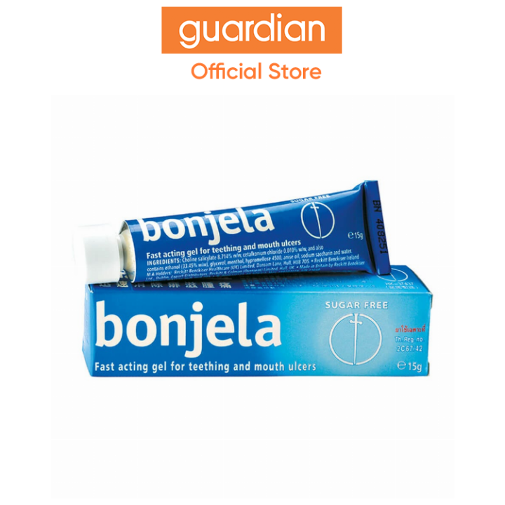 Bonjela Gel for Teething and Mouth Ulcers, 15g
