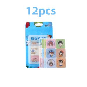 12/120/240 PCS in Upgrade Mosquito Patches Herbal Essential Oil Safe for Pregnant Woman Kids Baby Mosquito Repellent Patch