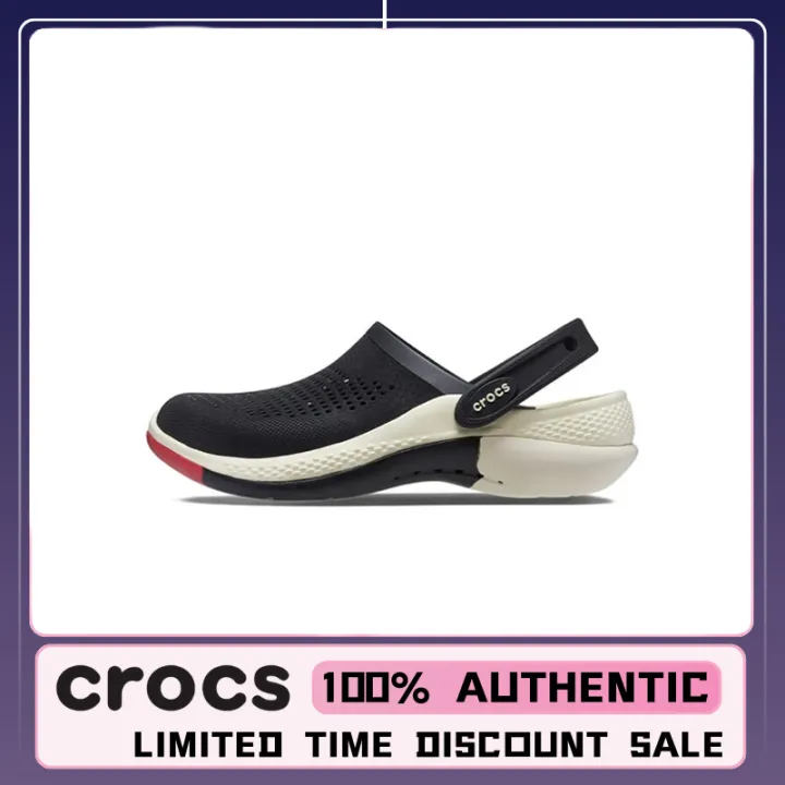Crocs Lite Ride Red Color SPORTS SANDALS Crocs LiteRide 360