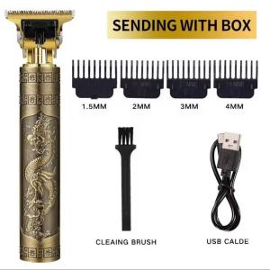 【FYP】T9 Professional Hair Cutting Machine Wireless Electric Hair Trimmer Digital Display Hair Clipper Men Beard Shaver Barber