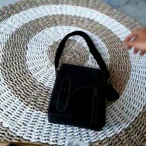 Tas selempang pria kulit asli / slingbag kulit asli garut kota intan