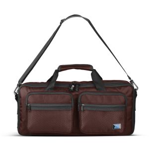 Zorc Official - Flynn | Tas Efek Gitar Bass | Tas Pedalboard Brown