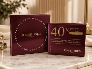 Jennie Moon Premium Moisturizing Body Cream 40x - Firming & Anti-Aging Formula 100g