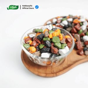 Coklat Kerikil Fanatik | Kemasan 10gram | Permen Coklat Arab Batu Original - Coklat Arab Import