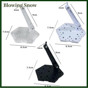 Blowing Sáng tạo và thiết thực handmade búp bê DIY chủ hành động mô hình cơ sở hiển thị đứng khung màu đen cho 1 144 HG RG