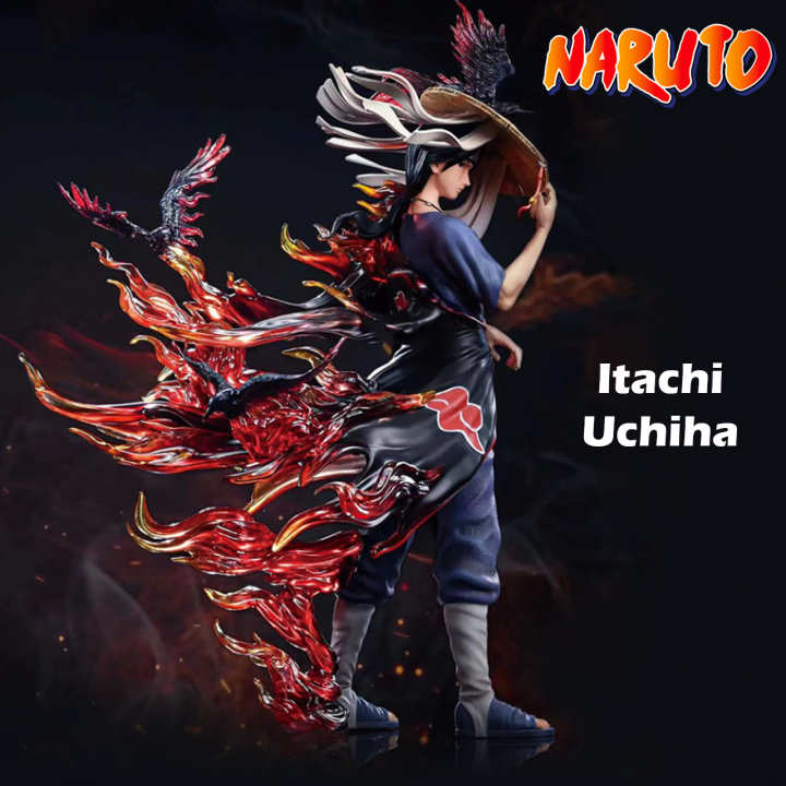 Big Size NARUTO Shippuden Kakashi Hokage Uchiha Itachi Anime Action ...