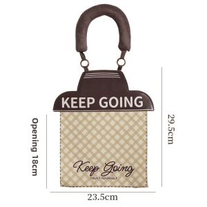 CANICECA Hanging Tissue Dispenser PU Leather Waterproof Tissue Holder  Cartoon Pattern Face Towel Organizer Car Interier