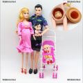 (BARBIE KELUARGA) SATU SET BARBIE KELUARGA. 
