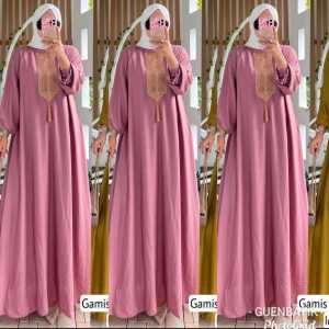 NEW HEIMA DRESS SERIES DRESS RAYA VIRAL DRESS RENDA TERBARU