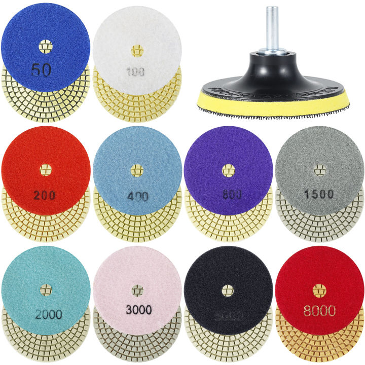 Diamond Polishing Pads for Marble Diamond Polishing Pads for Granite
