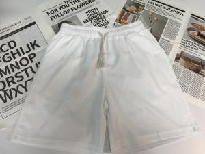 SIMPLE RUSH New product Waffle Summer Loose Casual Shorts For Men