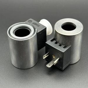 1PC Hydraulic solenoid valve coil inner diameter 19mm height 50mm outer diameter 37mm replace 770-224 DC24V DC12V