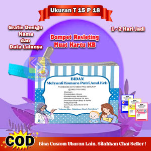 (25 PCS) Dompet KB Custom Free Nama / souvenir bidan / Dompet kartu kebidanan / dompet bidan muat kartu /dompet ultah /souvenir dompet gratis desain nama dan foto/ Dompet Souvenir Klinik Bidan / Dompet KB Souvenir Bidan / Dompet Bidan Termurah Terlaris