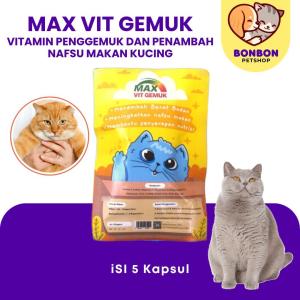 Stimulo Cat Drop Obat Vitamin Kucing Penambah Nafsu Makan Daya Tahan Tubuh Cat Kitten