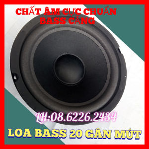 Củ loa bass 20 từ đại 140 công suất 200w gân mút chất cực hay- GIÁ 1 CHIẾC