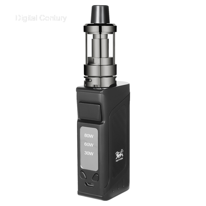 Full Complete Kit 90W With Box Mods 2200Mah Battery With 0.5Ohm Coil 4ML |  Lazada
