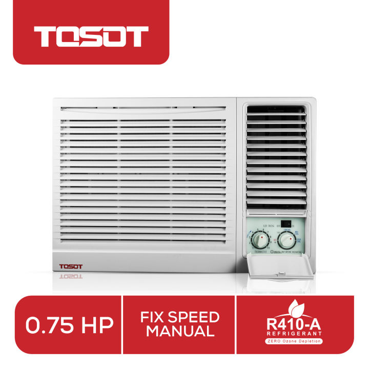 TOSOT Window Type Air Conditioner 0.75HP / TJC07FMT Lazada PH
