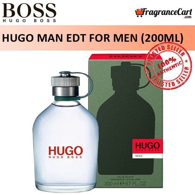 Hugo Boss Hugo Man EDT for Men 200ml Eau de Toilette Classic Army Green Brand New 100 Authentic Perfume Fragrance Lazada Singapore