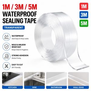 Nano Seamless Tape Double Side Tape Washable Nano Adhesive