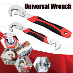 Multi-Function Universal Wrench Adjustable Grip Wrench Set 9-32mm Ratchet Wrench Spanner Hand Tools Wrenchs Repair Set 2PCS