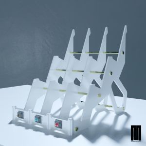 Mechanical Keyboard Stand - Triple Tier Stand v.2 by IMU Studio