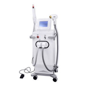 Multifunction 2 in 1 picosecond laser tattoo removal epilation 808nm diode hair removal q switched nd yag pico laser machineW.WWW