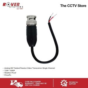 Endura Analog Twisted Passive Video Transceiver Single Channel