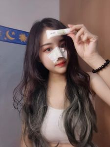 Alakad x Nakiz Lively Nose Green Tea Blackheads and Whiteheads Remover Cream and Pore Strips 15g 100% Original